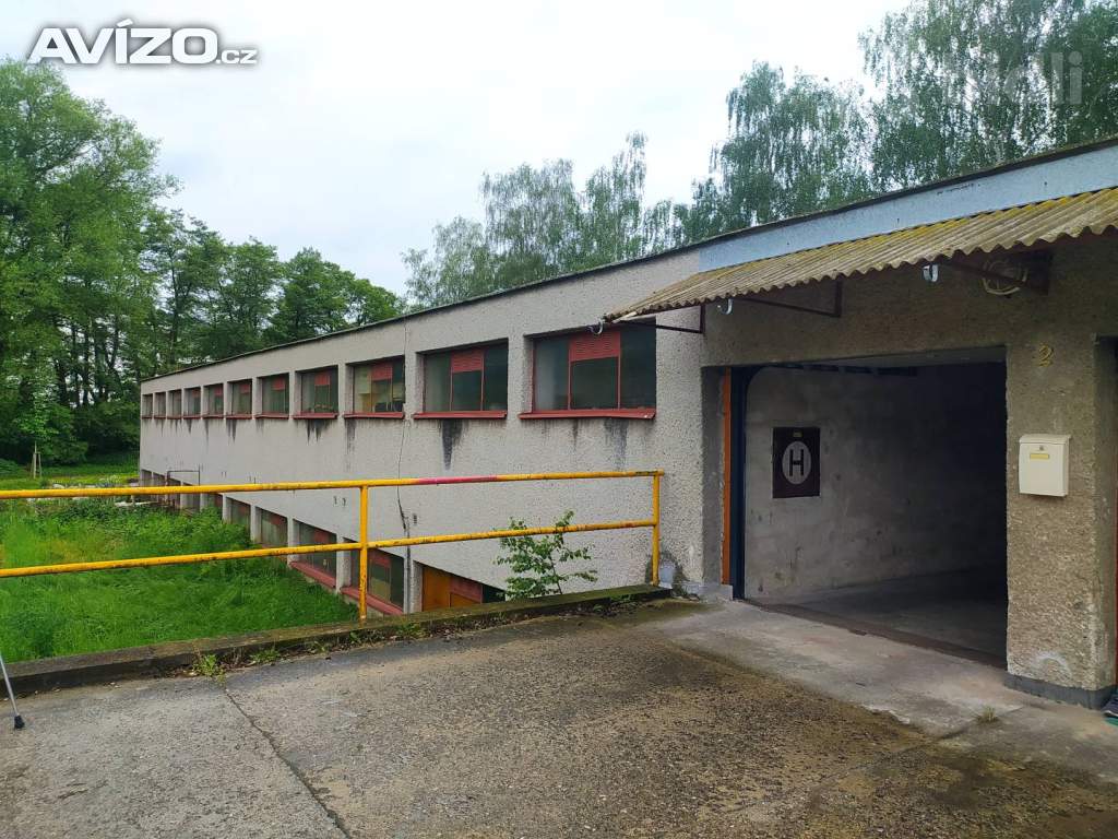 Prodej garáže 16m2, Dřevnická, Zlín-Příluky
