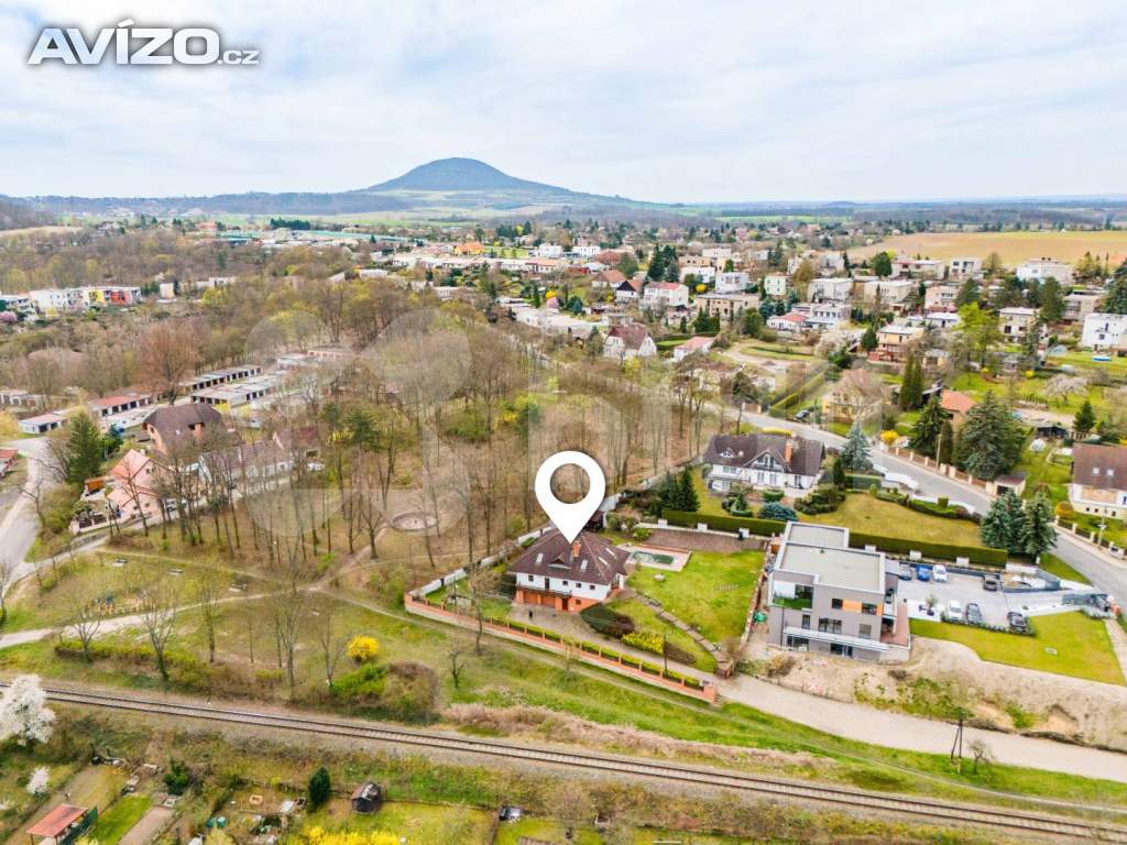 Foto inzerátu Prodej rodinného domu s velkou zahradou, 1824 m2, Roudnice nad Labem