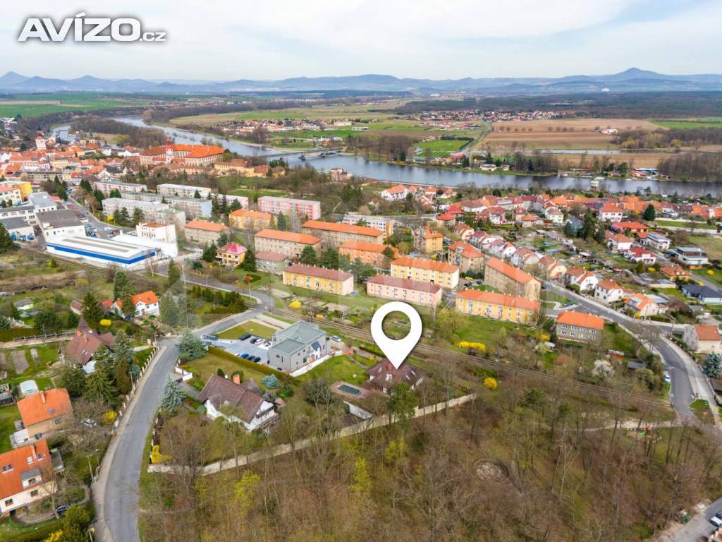 Foto inzerátu Prodej rodinného domu s velkou zahradou, 1824 m2, Roudnice nad Labem