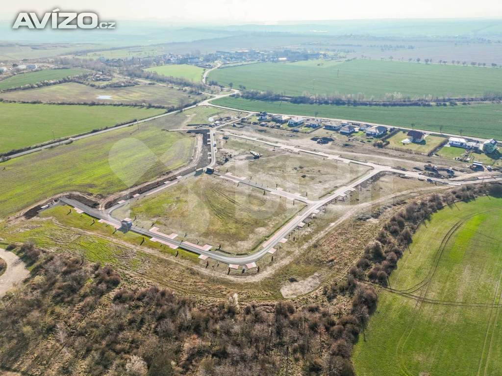 Foto inzerátu Pozemek pro bydlení, 954 m2, Vrskmaň, Zaječice