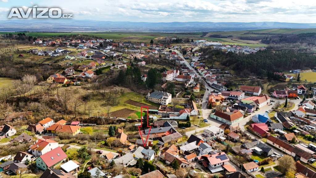 Foto inzerátu Prodej chalupy v obci Ořechov v okrese Zlín.