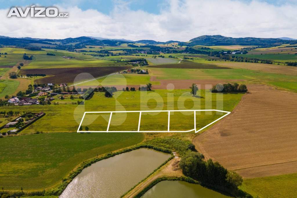 Foto inzerátu Exkluzivní prodej pozemku 3036 m2, Nýrsko m2