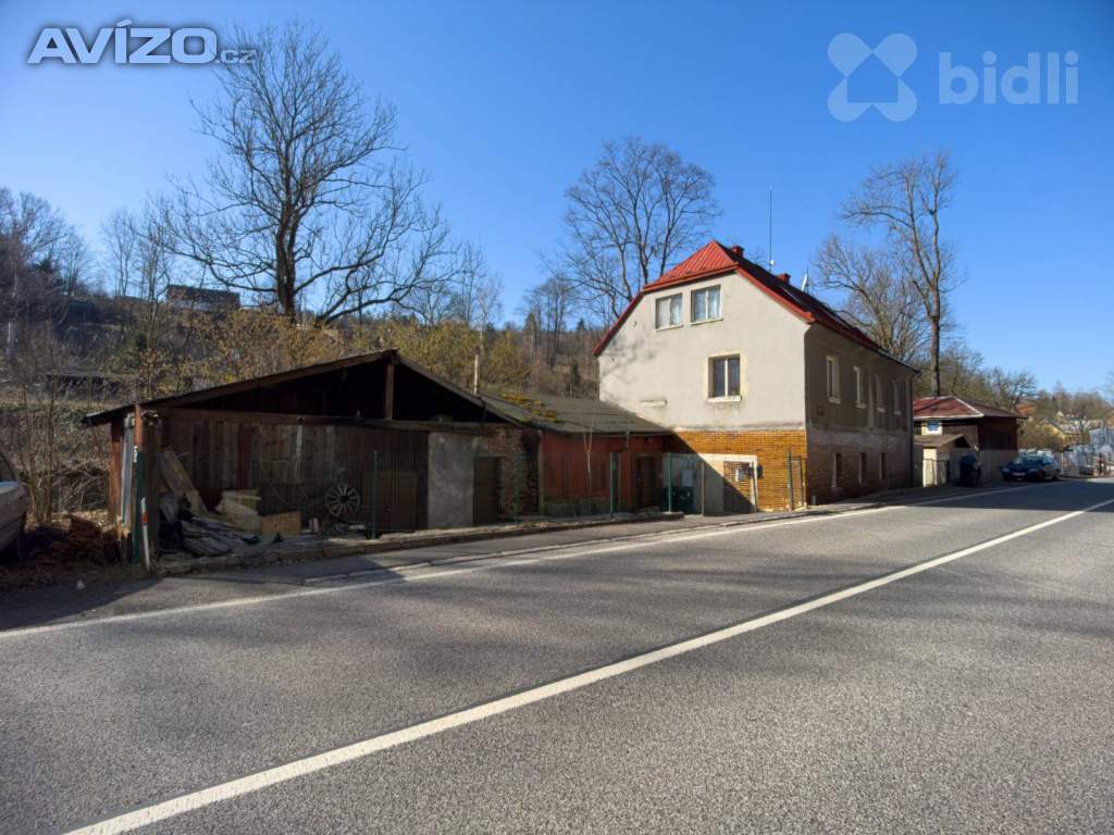 Foto inzerátu Velký dům v Proseči nad Nisou