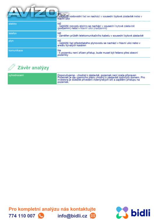 Foto inzerátu Prodej pozemku pro výstavbu rodinných domů - Strašice u Rokycan