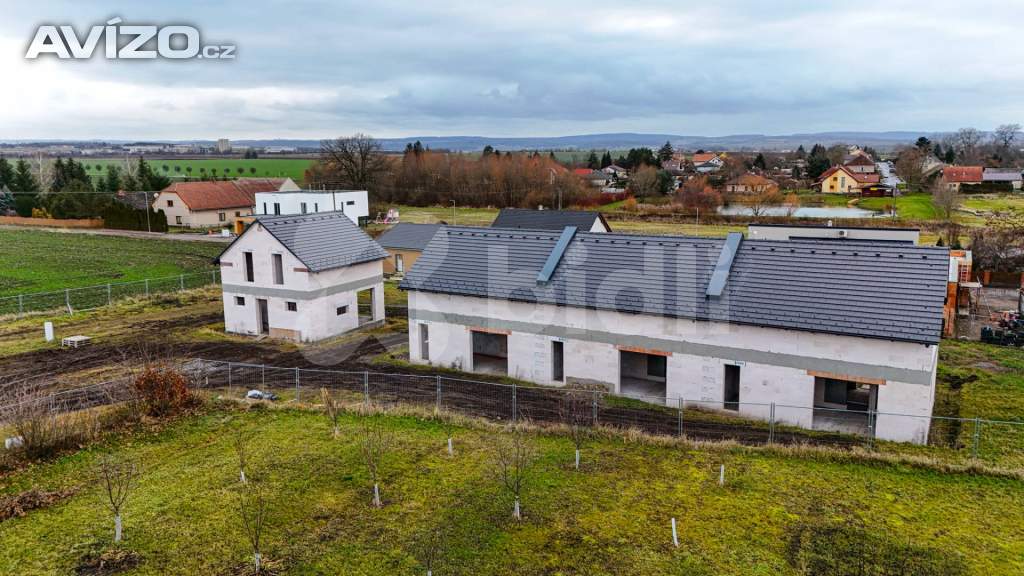 Foto inzerátu Novostavba RD, 4+kk, 113 m2, pozemek 335 m2, Chrudim-Medlešice