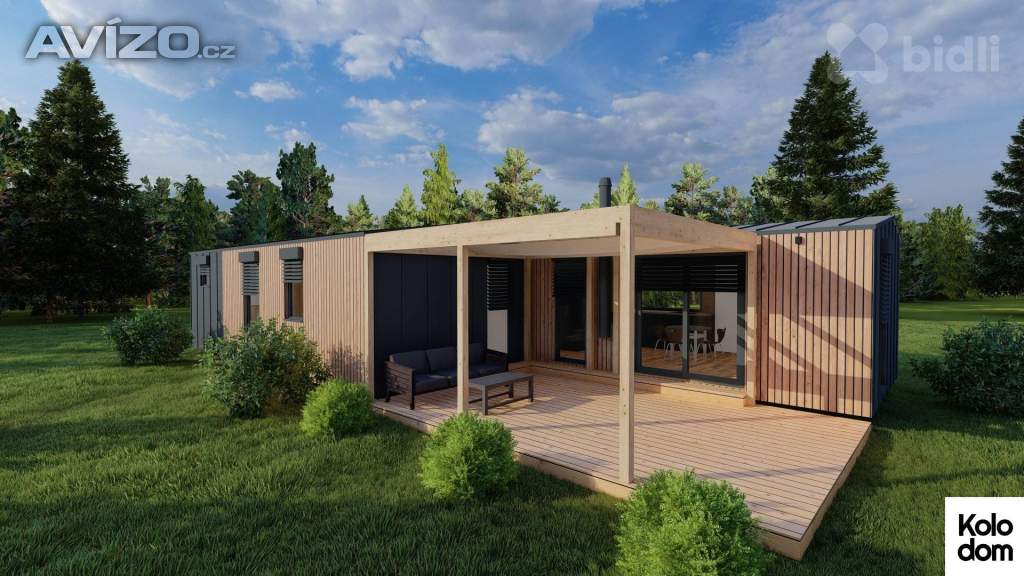 Foto inzerátu Prodej mobilheimu, mobilního domu 37 m²