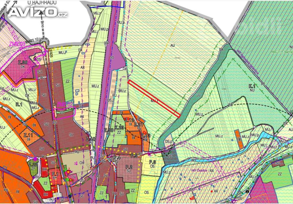 Foto inzerátu Prodej pozemku Rajhrad u Brna - SLEVA !!!