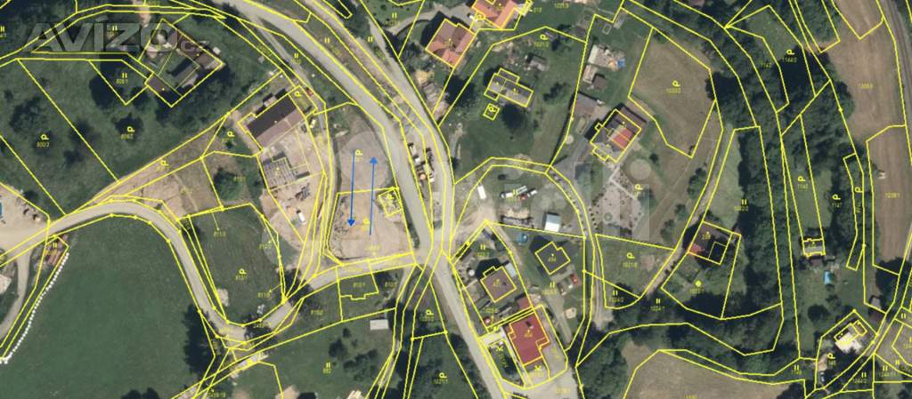 Prodej stavebního pozemku 1512 m2 Oldřiš