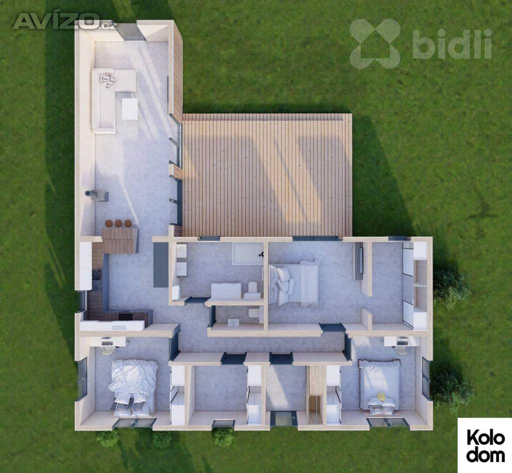 Foto inzerátu Prodej mobilheimu, mobilního domu 37 m²