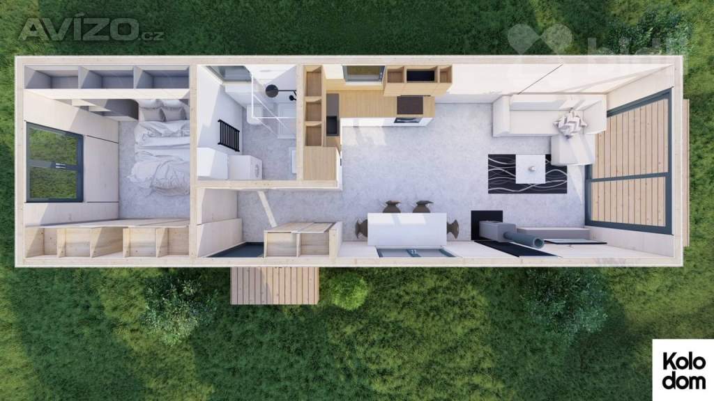 Foto inzerátu Prodej mobilheimu, mobilního domu 37 m²