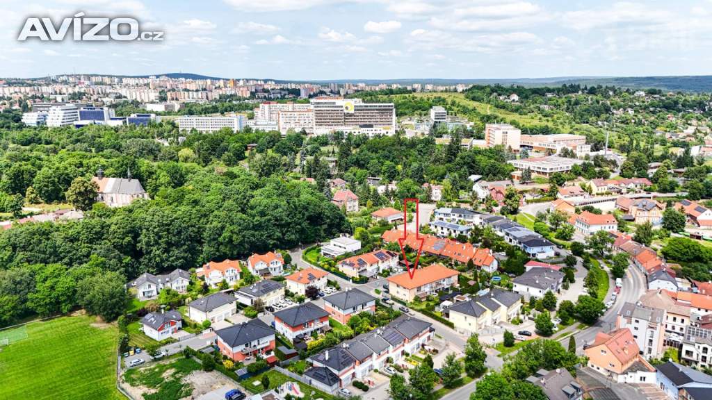 Foto inzerátu Prodej bytu 3+kk s balkónem a parkováním - Plzeň, Roudná (90 m²)