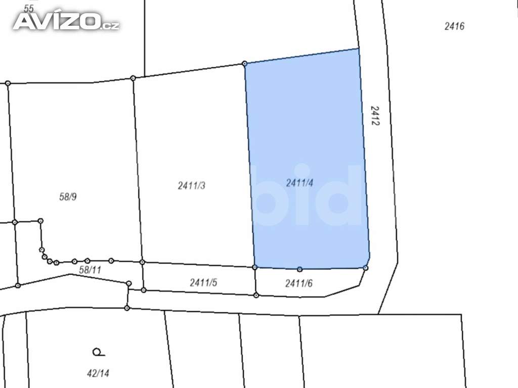 Foto inzerátu Prodej staveb. pozemku 1122 m2, Tuchlovice, okr. Kladno, 20 min. Praha