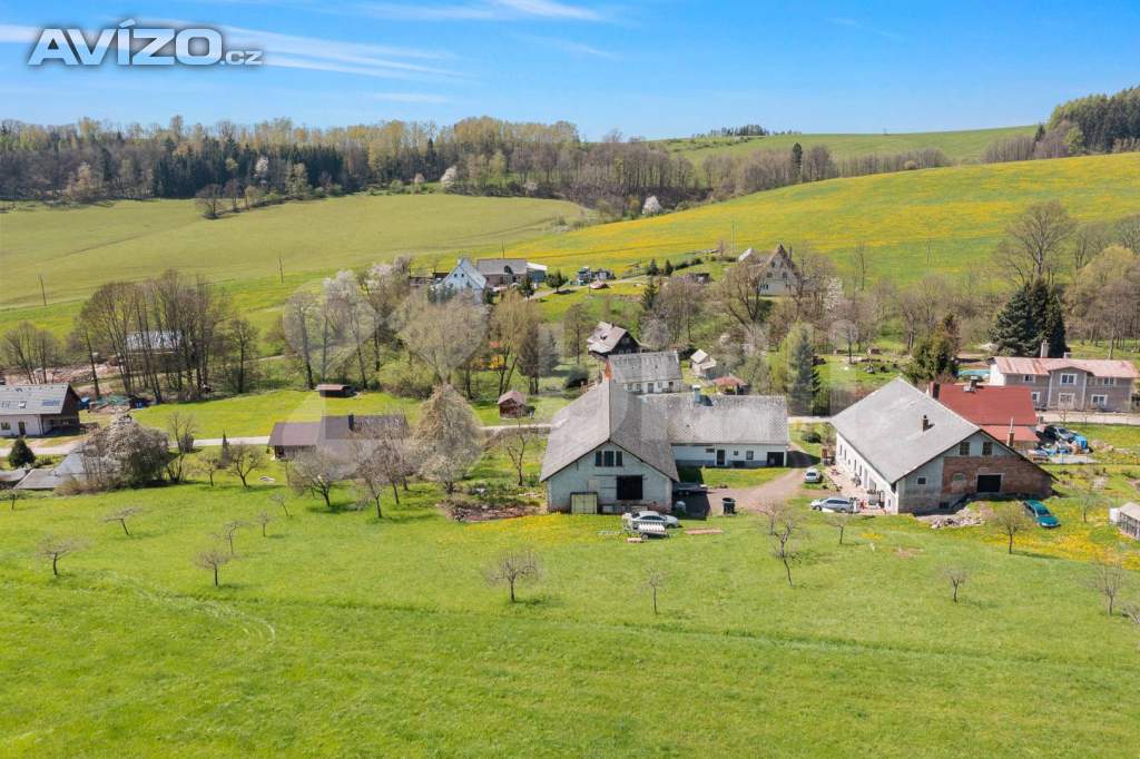 Foto inzerátu Prodej stodoly v Ruprechticích u Broumova