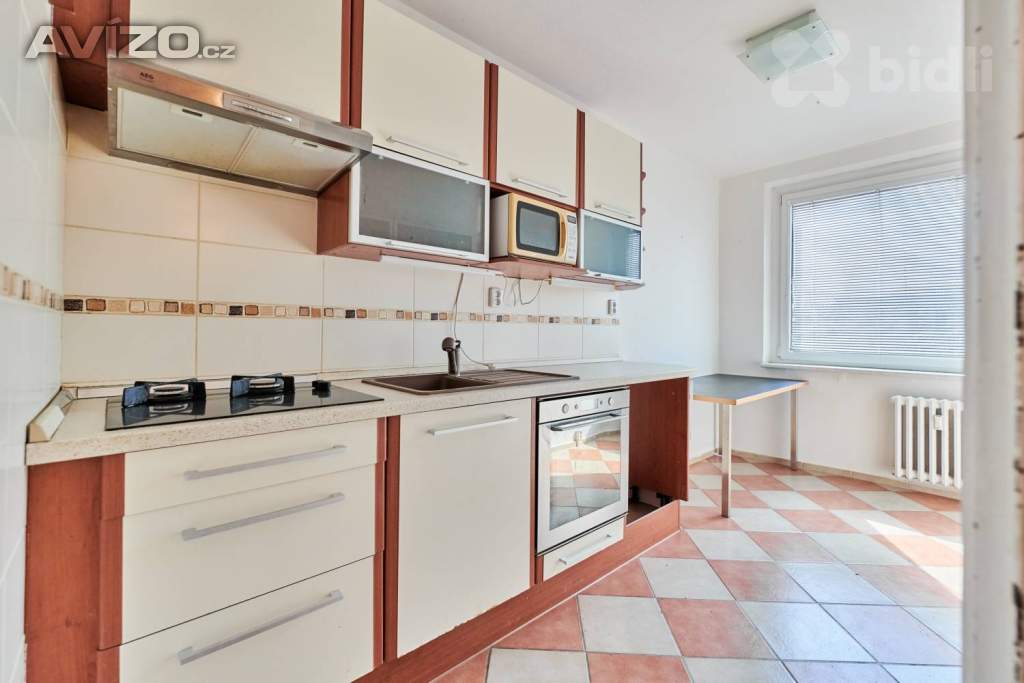 Prodej bytu v 4/7NP - 4+1, 80m2, balkón 5 m2, sklep 2m, Brno - Líšeň