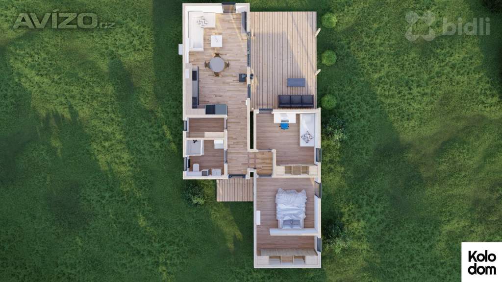 Foto inzerátu Prodej mobilheimu, mobilního domu 37 m²