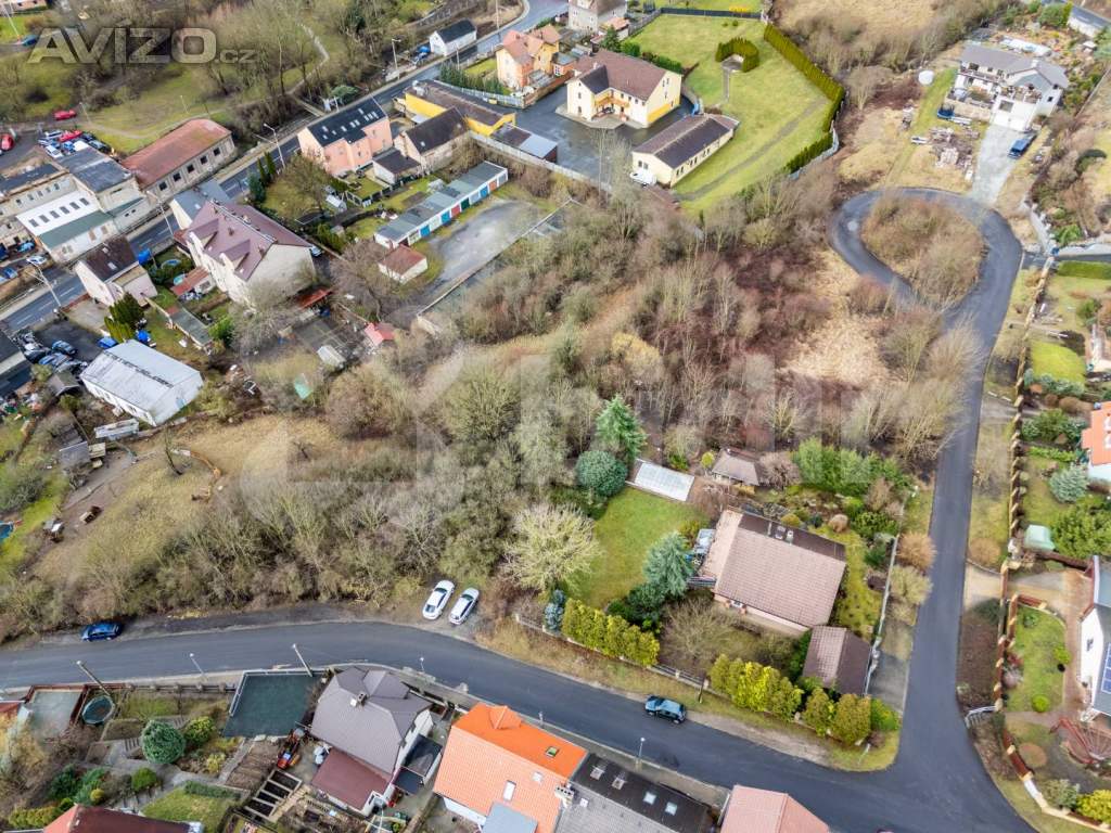 Foto inzerátu Prodej, pozemek 2682 m2 Neštěmice - Ústí nad Labem.