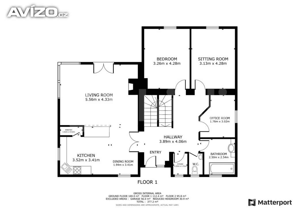 Foto inzerátu Prodej RD 377 m²  s terasou, zahradou, garáží, v obci Klíčany - Praha Východ