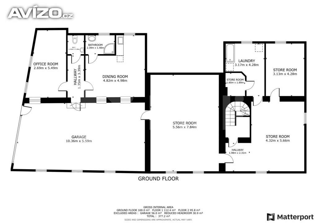 Foto inzerátu Prodej RD 377 m²  s terasou, zahradou, garáží, v obci Klíčany - Praha Východ