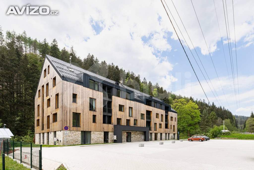 Foto inzerátu Prodej Apartmánu 2+kk s prostornou lodžií o dispozici 2+kk, 60,7m2.