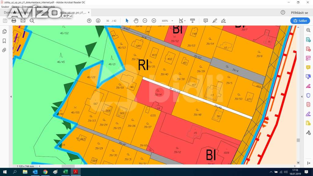 Foto inzerátu Prodej stavebního pozemku, 830 m2, Zdiby - Brnky, Praha - Východ