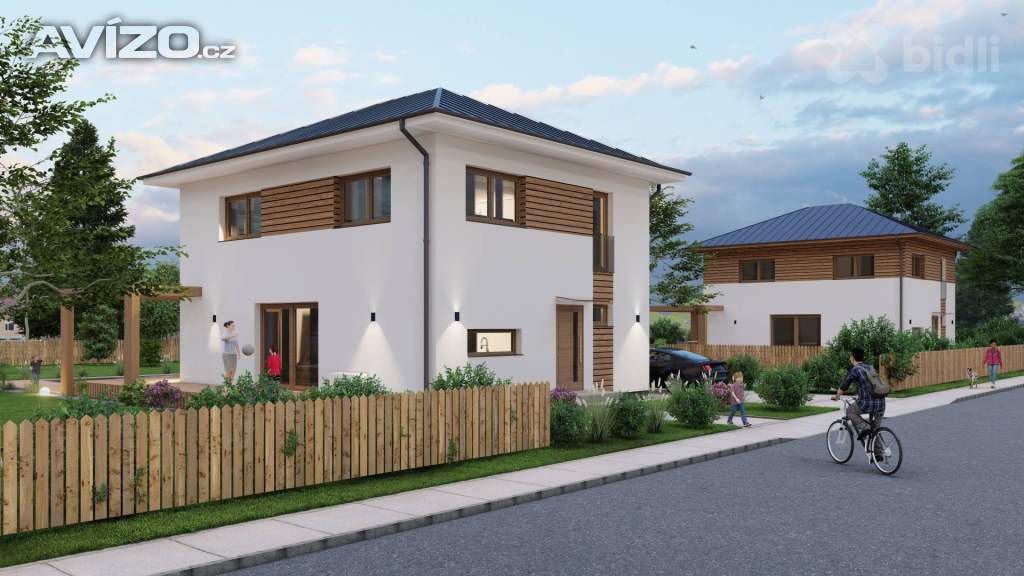 Foto inzerátu Novostavba RD, 5+kk, 135 m2, pozemek 655 m2, Pardubice - Doubravice