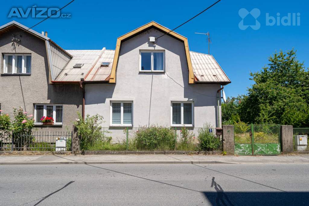 Prodej rodinného domu 4+1, 116m2, pozemek 527m2, Valašské Meziříčí