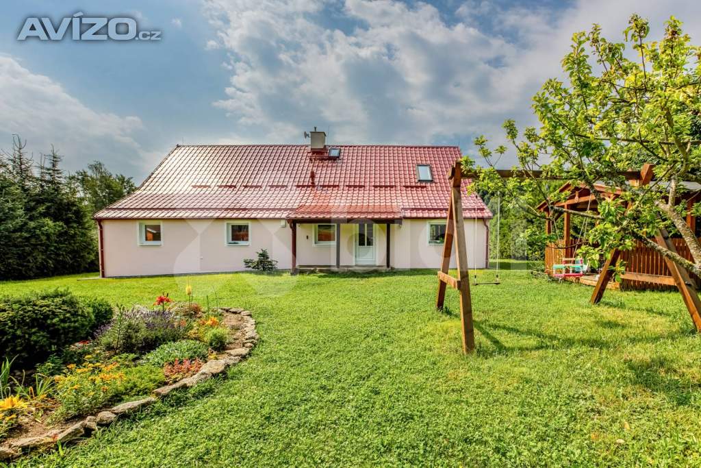 Foto inzerátu Nadstandardní rodinný dům u Vyššího Brodu