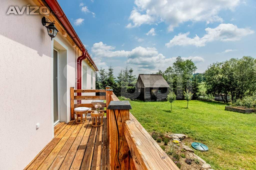 Foto inzerátu Nadstandardní rodinný dům u Vyššího Brodu