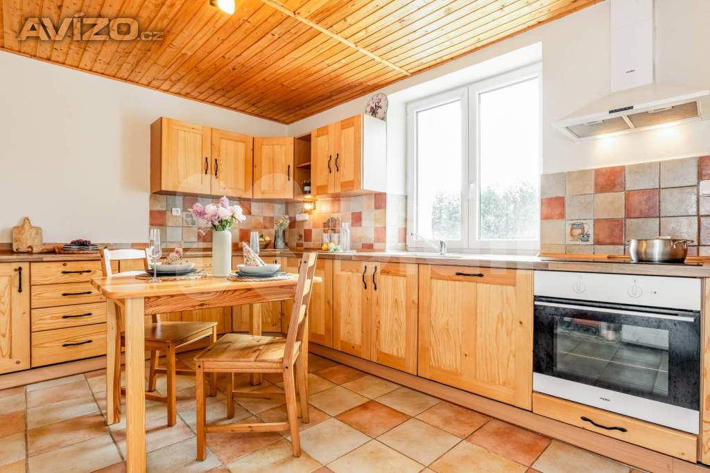 Foto inzerátu Nadstandardní rodinný dům u Vyššího Brodu