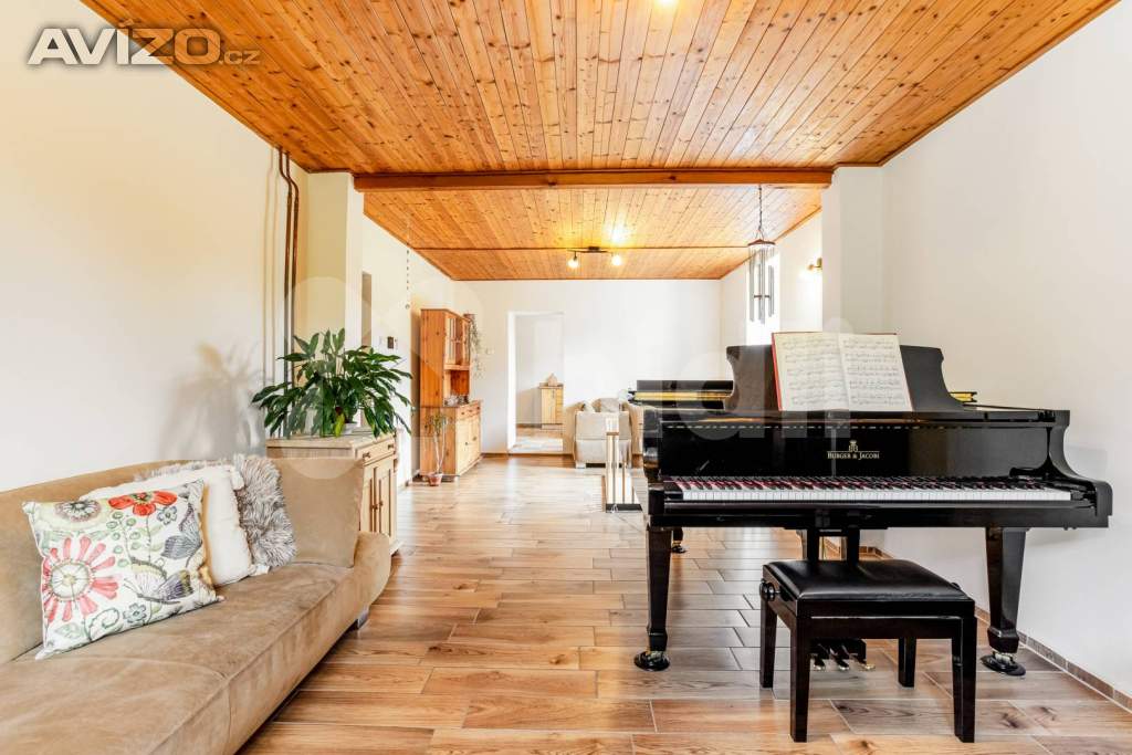 Foto inzerátu Nadstandardní rodinný dům u Vyššího Brodu