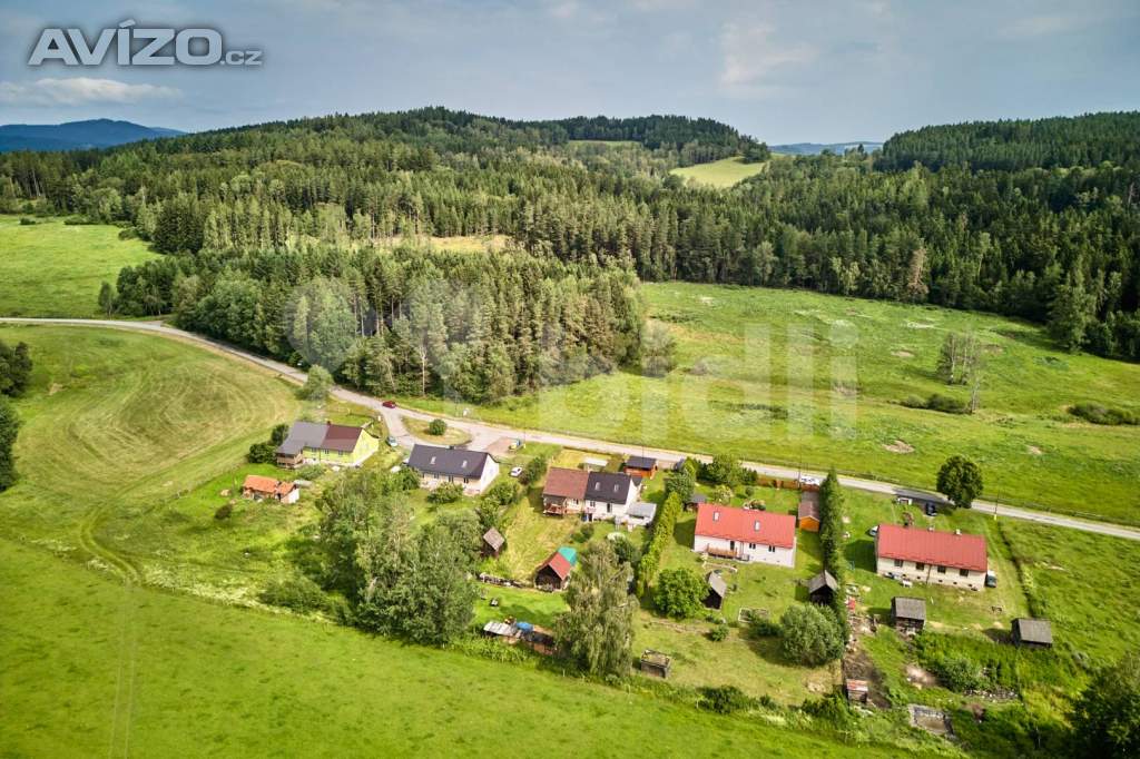 Foto inzerátu Nadstandardní rodinný dům u Vyššího Brodu