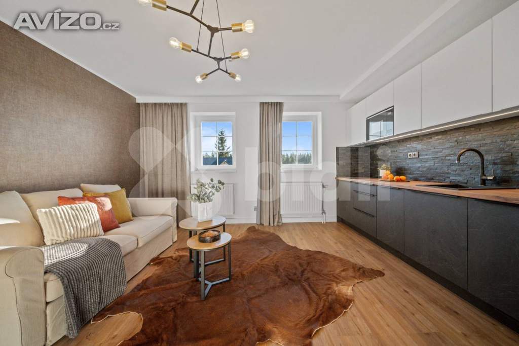 Prodej, horský apartmán 2+kk, Horní Malá Úpa