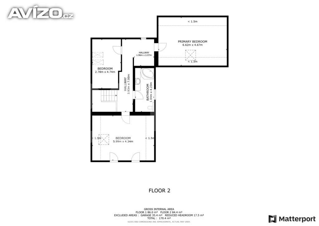 Foto inzerátu Nízkonákladový moderní RD se zahradou Praha 5 Sobín