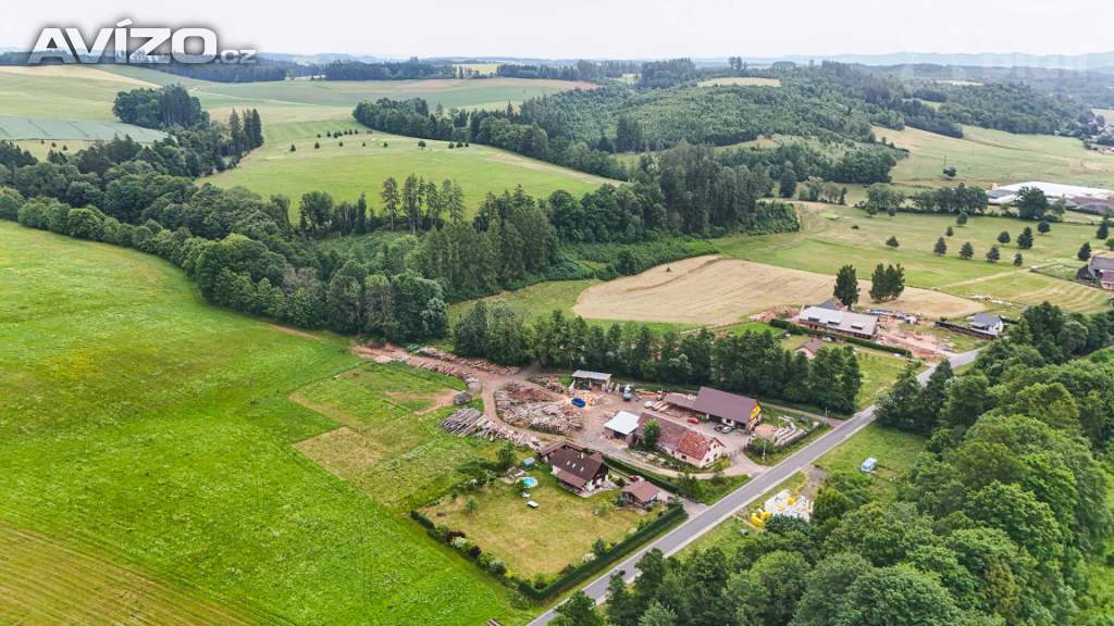 Foto inzerátu Prodej stavebního pozemku 1400 m2, Prosečné