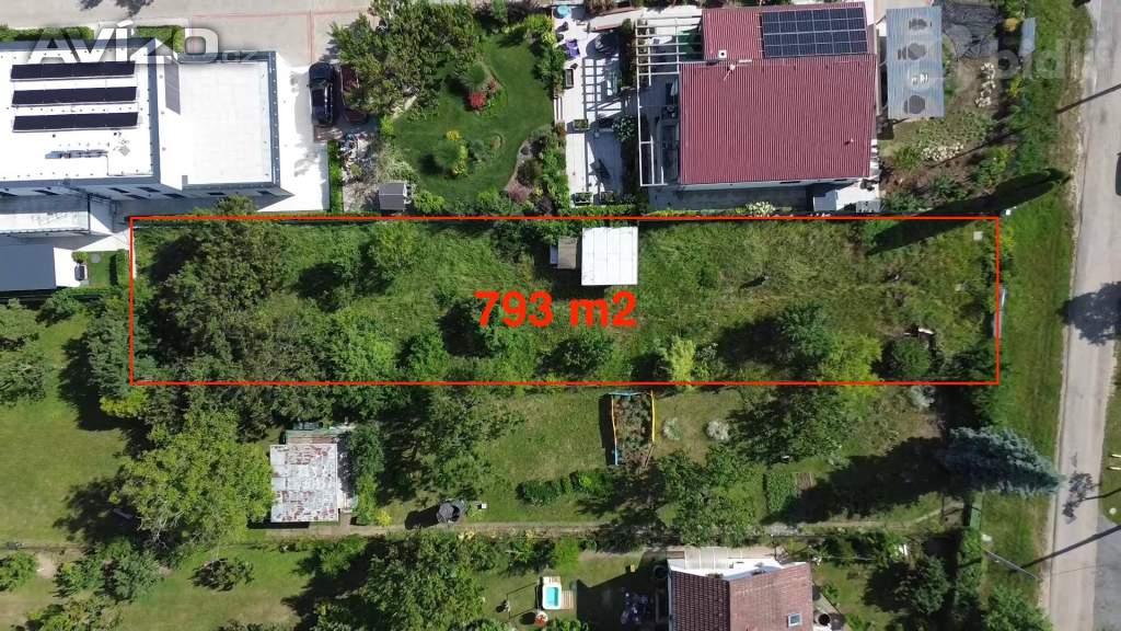 Foto inzerátu Prodej stavebního pozemku 793 m2, Brno Přízřenice. ul. Moravanské lány