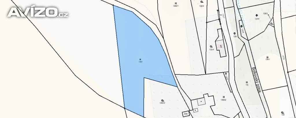 Foto inzerátu Prodej pozemku / louky 3998m2 v Krkonoších