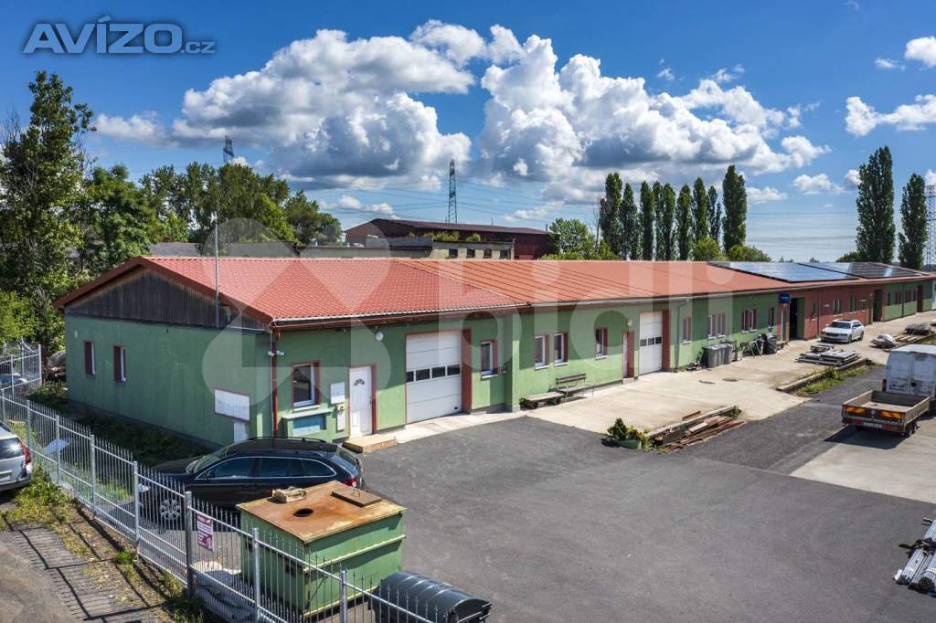 Pronájem výrobního objektu, 470 m2, Klášterec nad Ohří