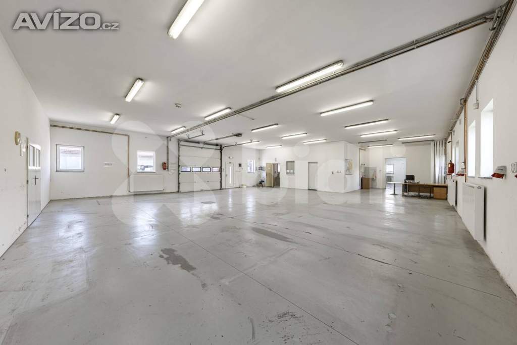 Foto inzerátu Pronájem výrobního objektu, 470 m2, Klášterec nad Ohří