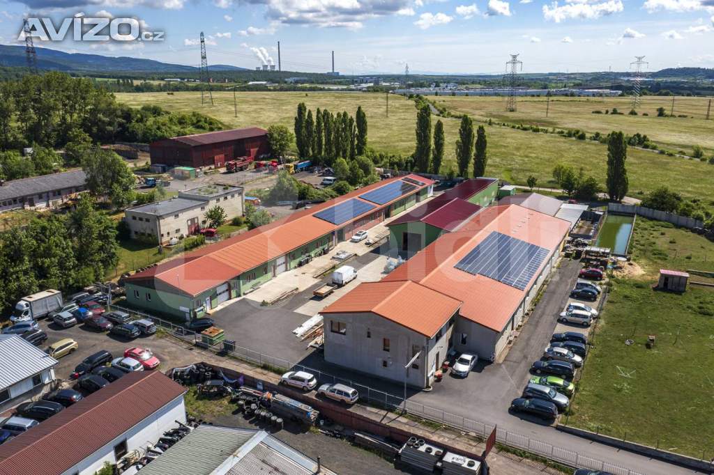 Foto inzerátu Pronájem výrobního objektu, 470 m2, Klášterec nad Ohří