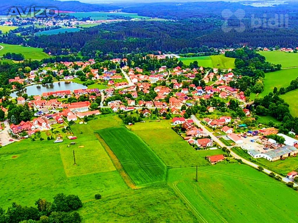 Prodej stavebního pozemku, 1494 m2, Holubov, okr. Český Krumlov