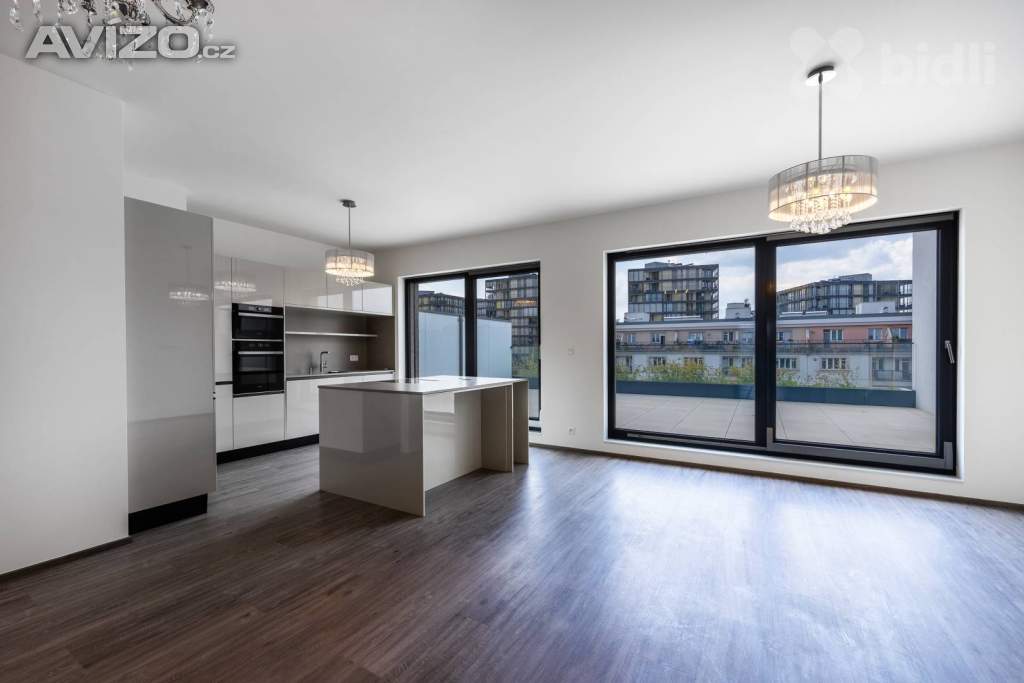 Pronájem bytu 4+kk, 120m2, terasa