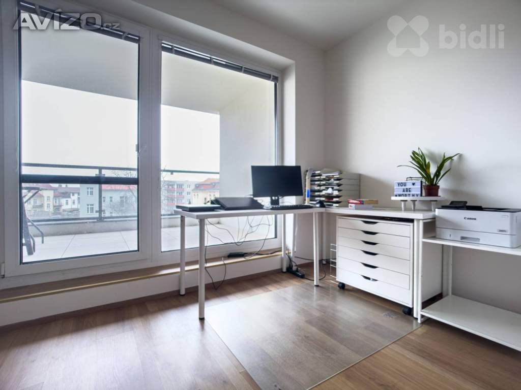 Luxusní prostor 144 m2 včetně teras  a parkování ve vile blízko centra Olomouc