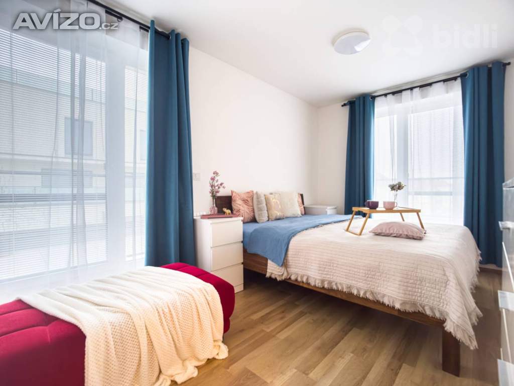 Moderní byt  3+2 včetně teras o 144 m2 parkovací místa blízko parku Olomouc