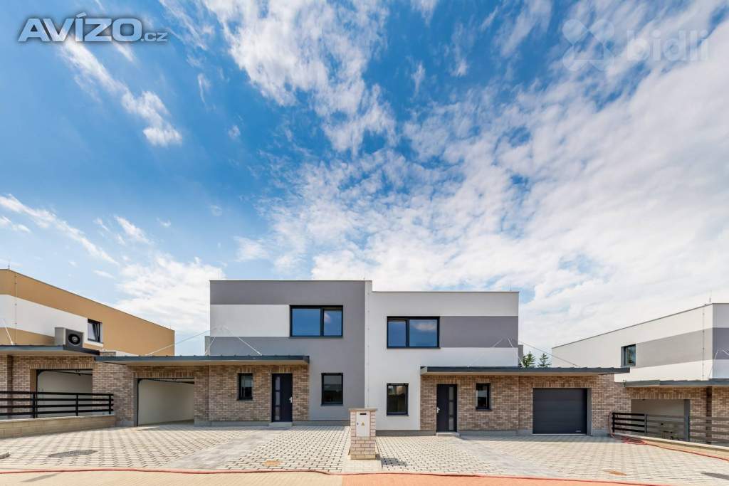 Prodej rodinného domu 5+kk, 126 m2, novostavba, pozemek 499 m2, Hořovice