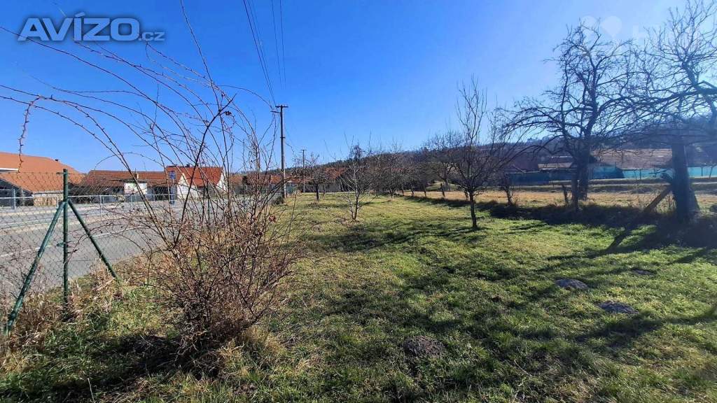 Prodej stavebního pozemku 438m2 - Želetice u Kyjova
