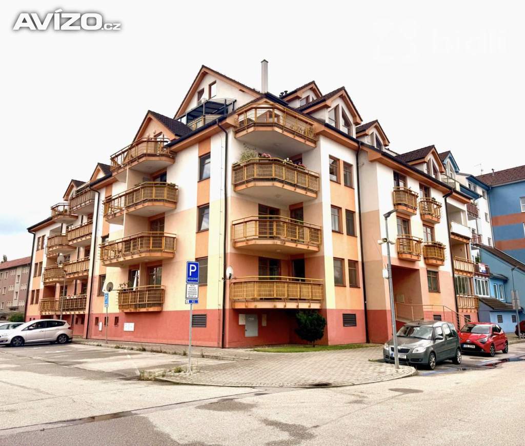 Pronájem mezonetového bytu 2+1, 72 m²
