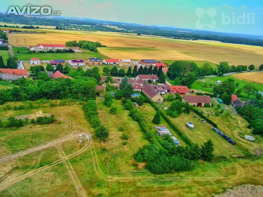 Prodej stavebního pozemku, 3582 m2, Cerhonice, okr. Písek