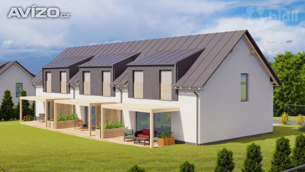 Novostavba - Byt 4+kk se zahradou, Chotěvice