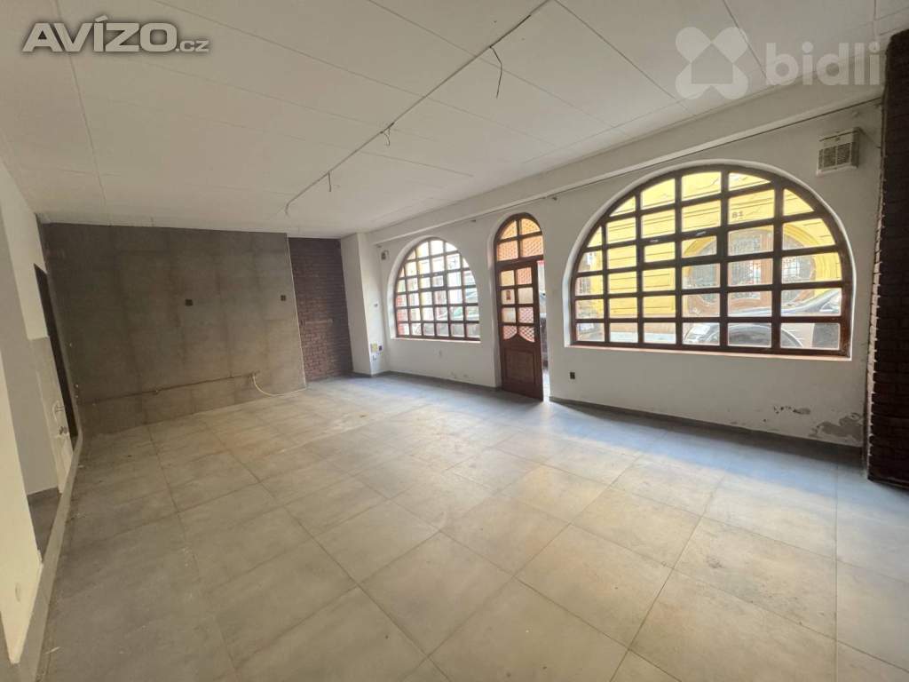 Foto inzerátu Pronájem, obchodní prostory 107 m2, Uničov ul. Dr. Beneše