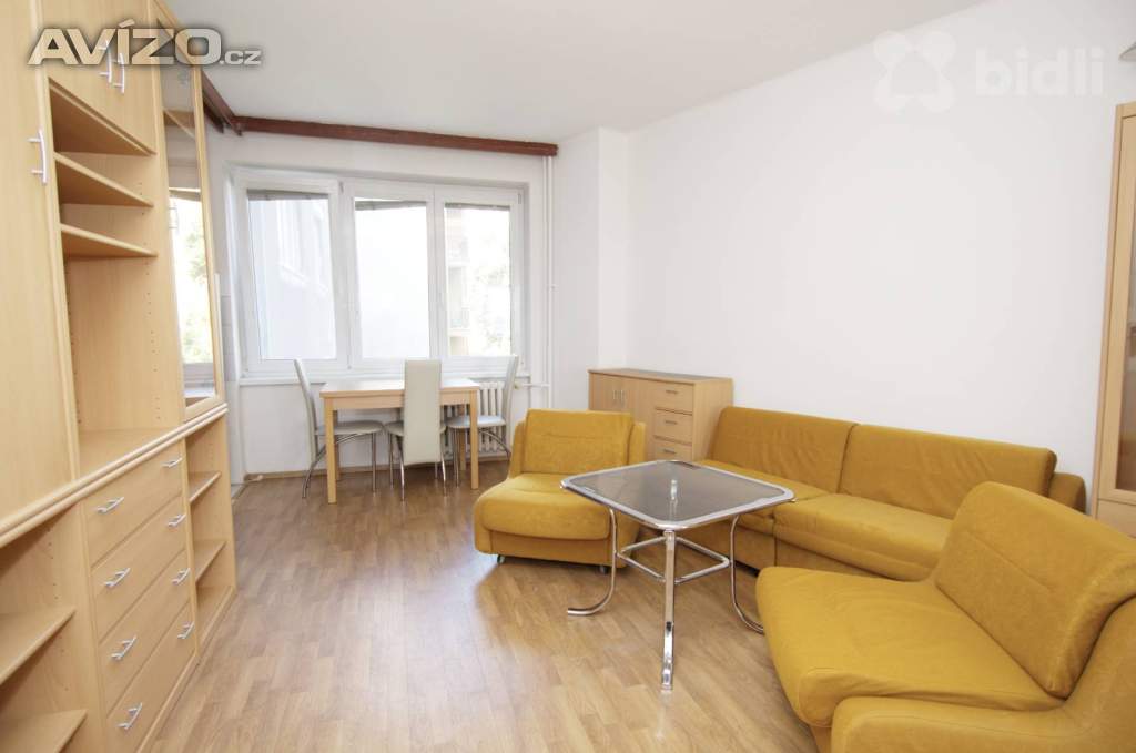 Pronájem bytu 2+kk, 45 m2, cihla, Praha Vršovice